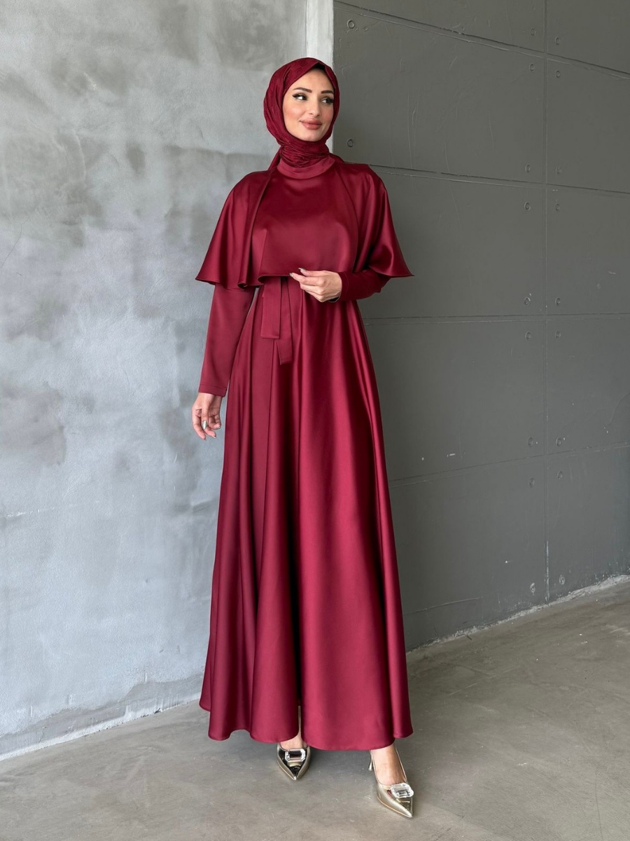 Beril Abiye Bordo