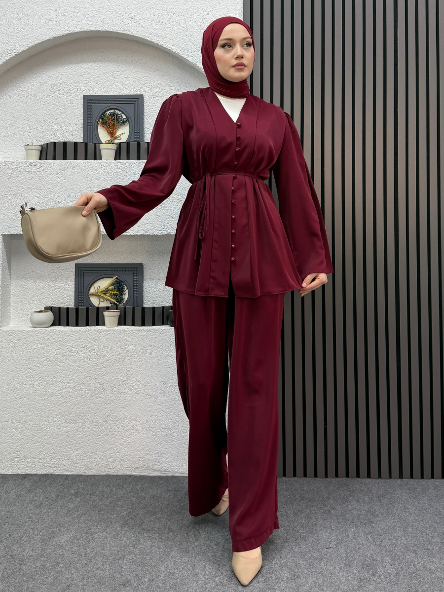Dubai Takım Bordo