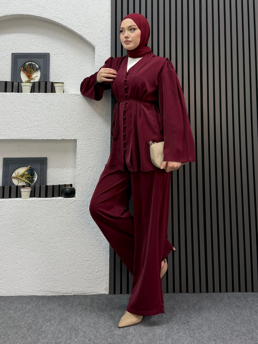 Dubai Takım Bordo