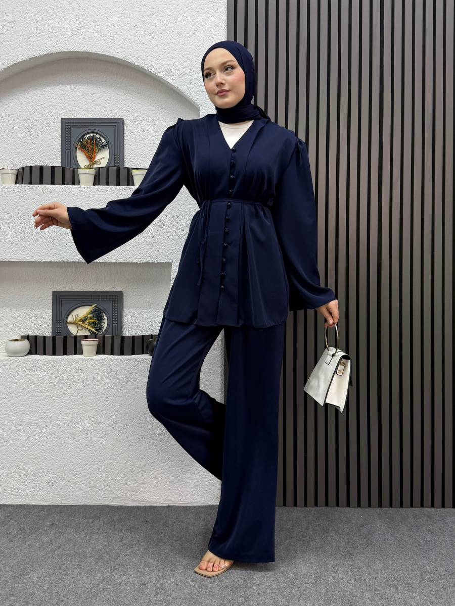 Dubai Takım Lacivert