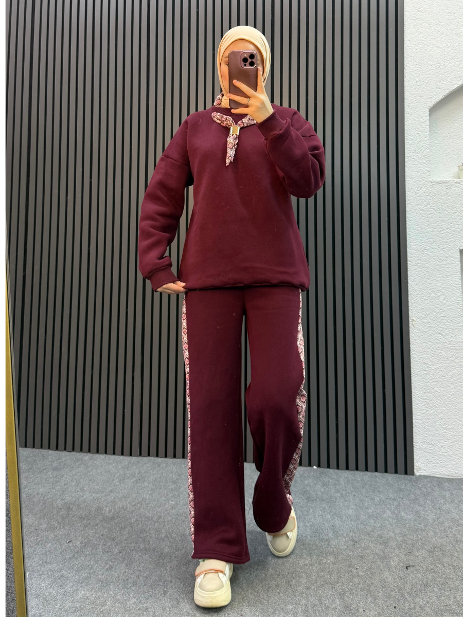 duru Takım Bordo