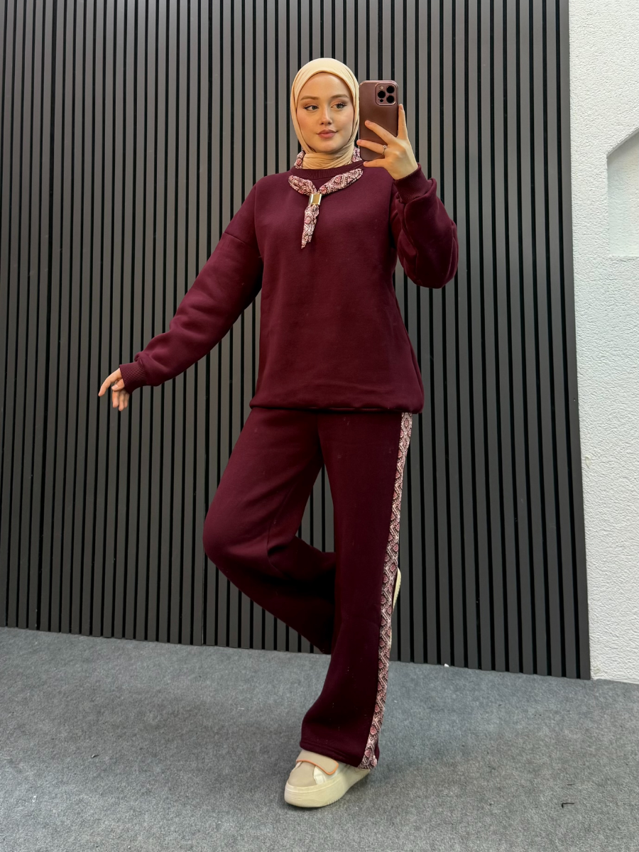 duru Takım Bordo