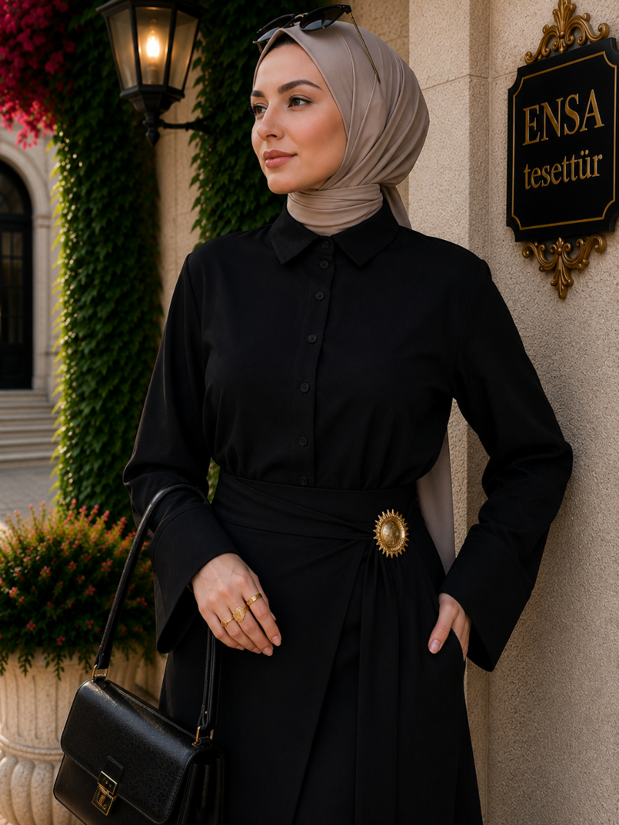 Ela Takım Siyah