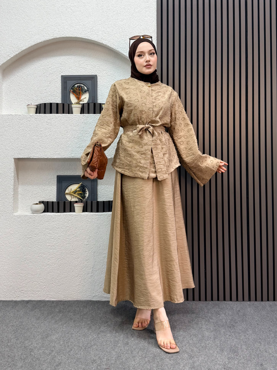 İzabel Takım Krem