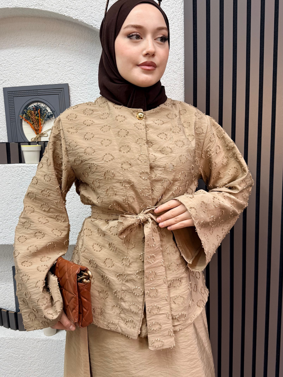 İzabel Takım Krem