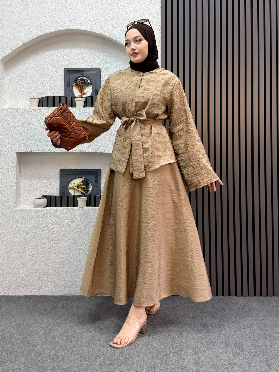 İzabel Takım Krem