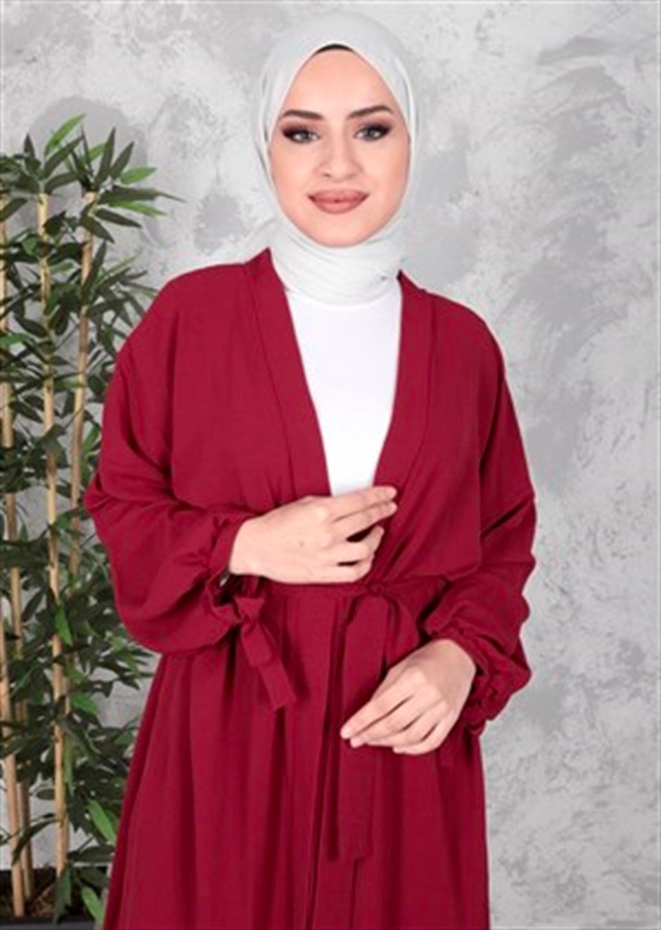 Kimona Kap Bordo