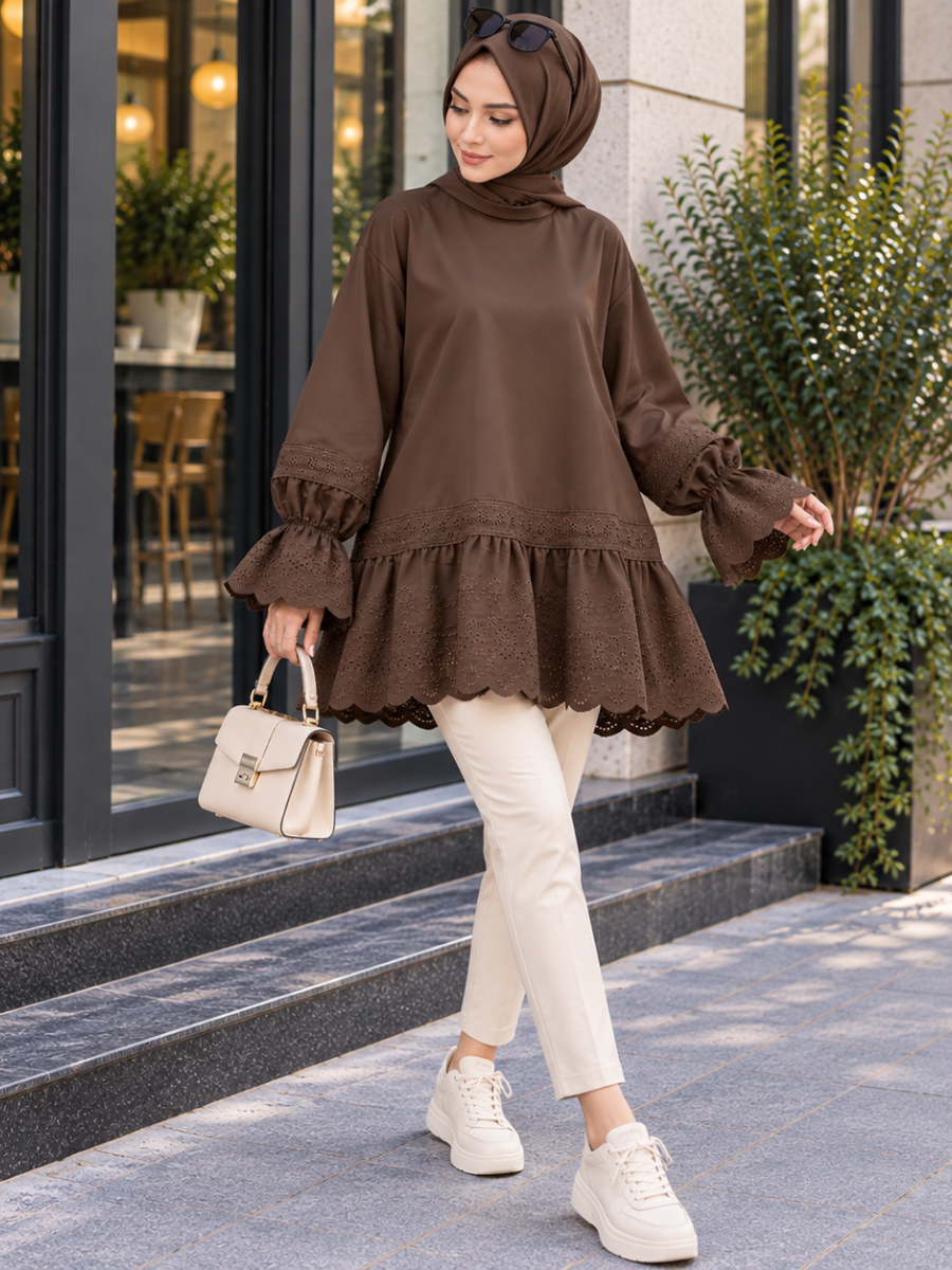 Lal Tunik Kahve