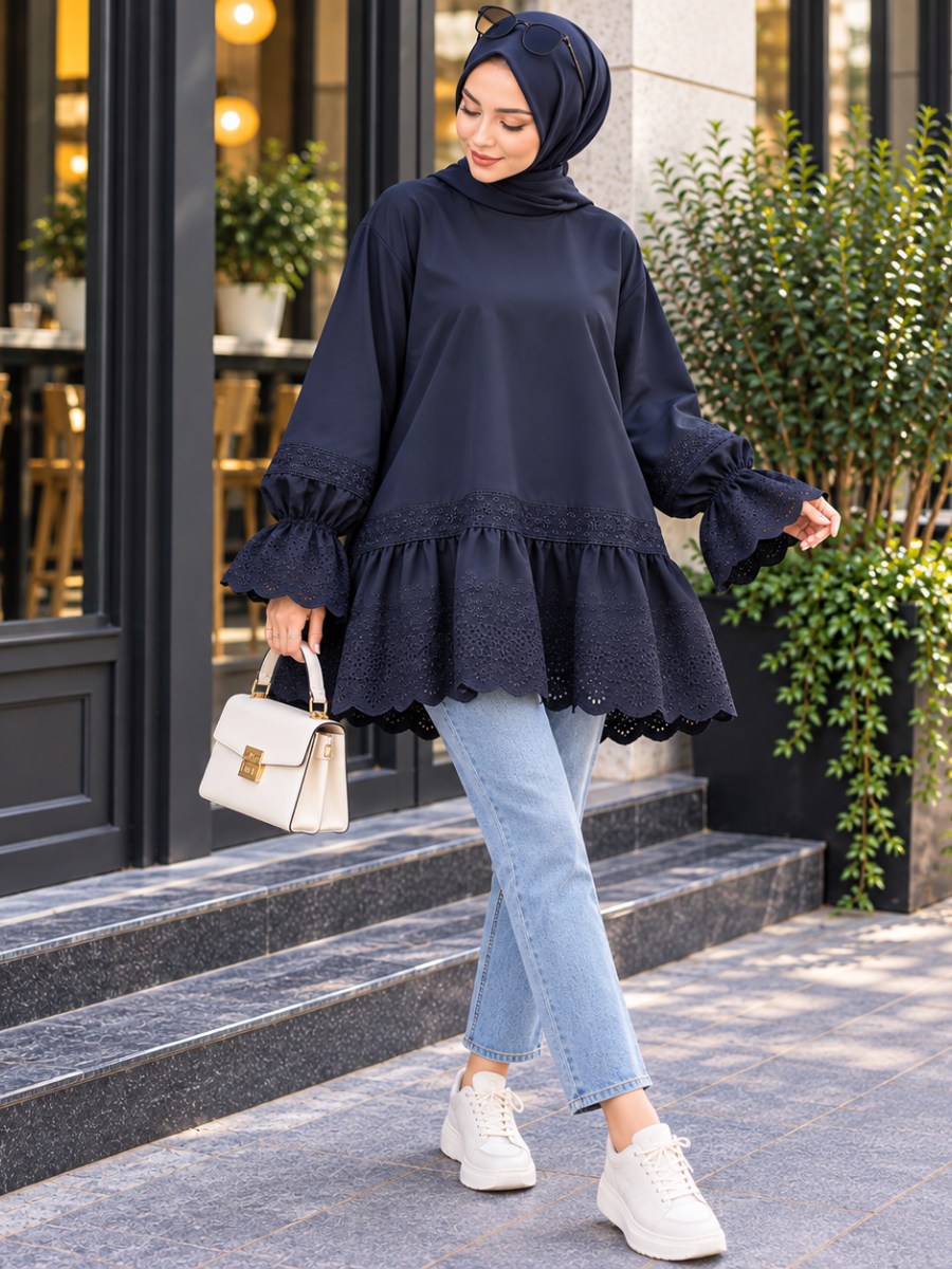 Lal Tunik lacivert
