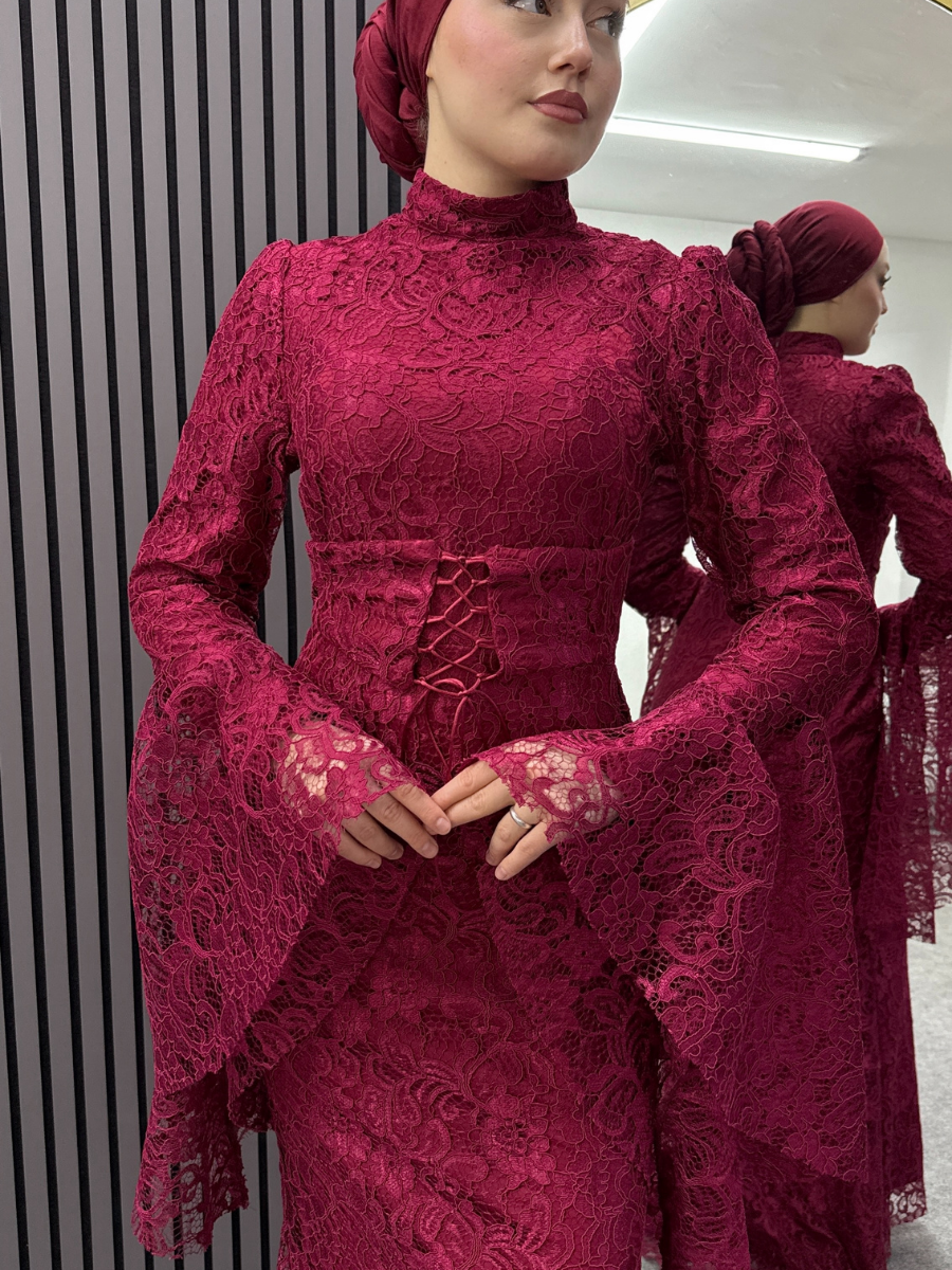 Lora Abiye Bordo