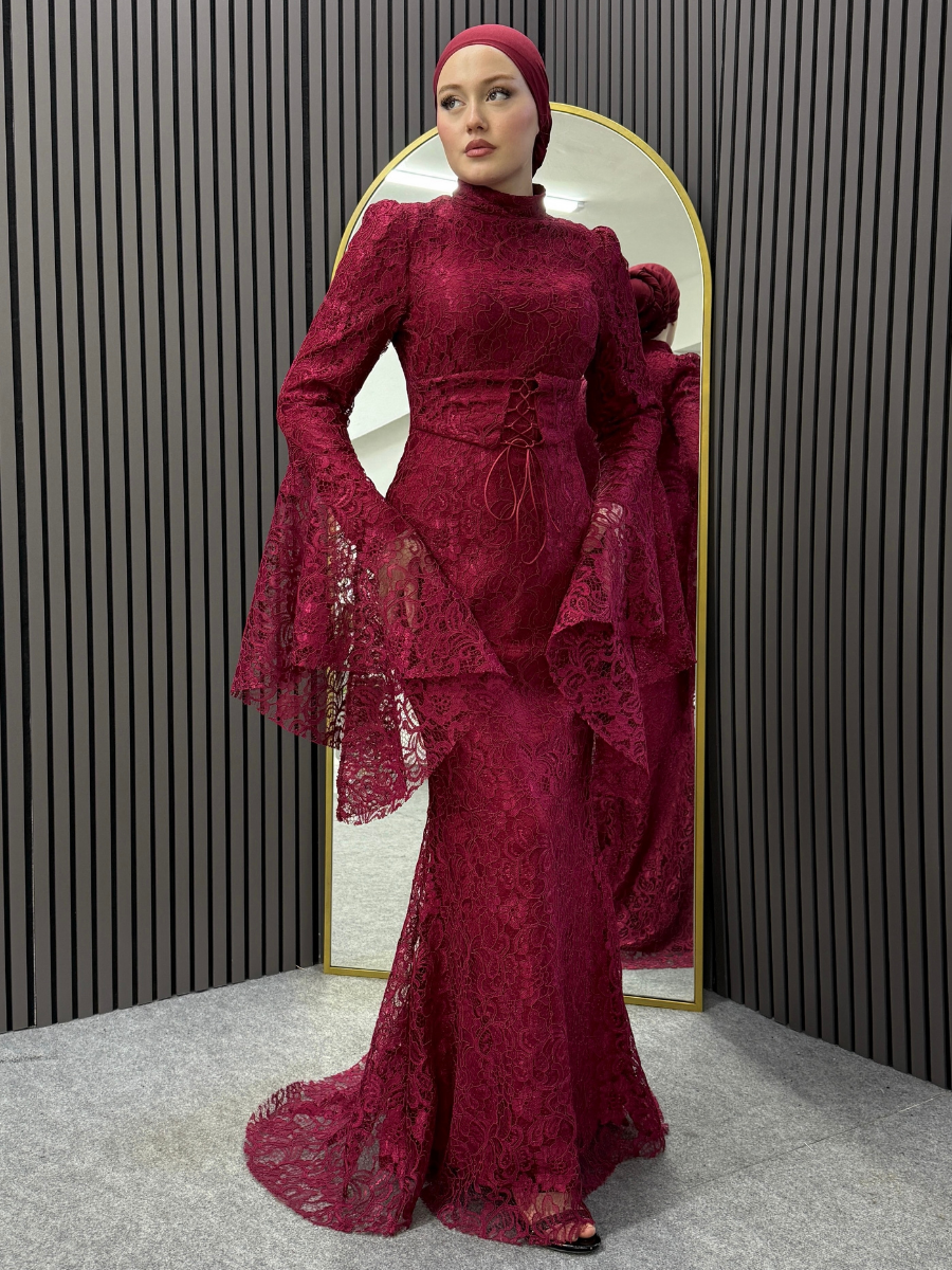Lora Abiye Bordo