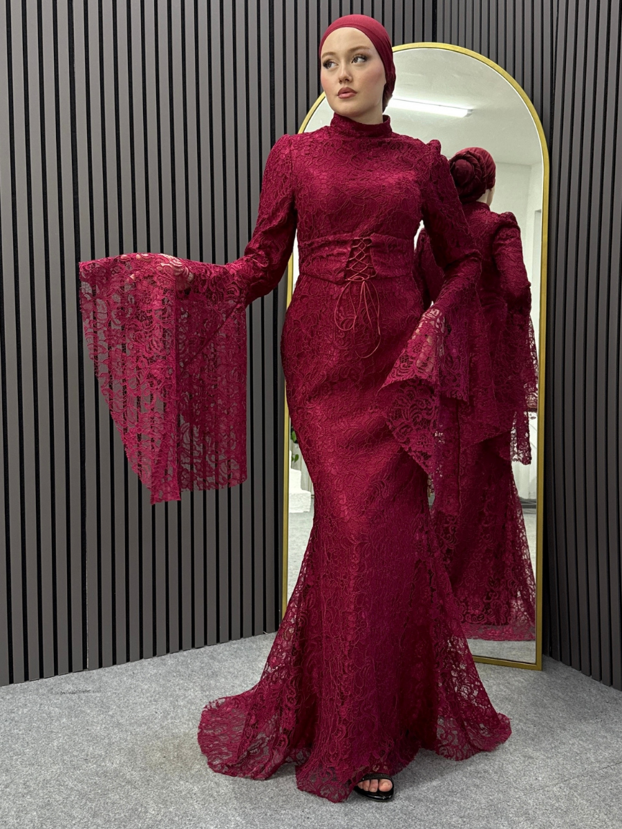 Lora Abiye Bordo