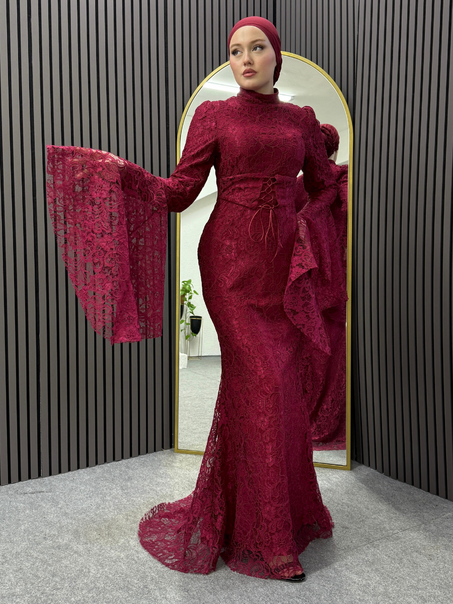 Lora Abiye Bordo