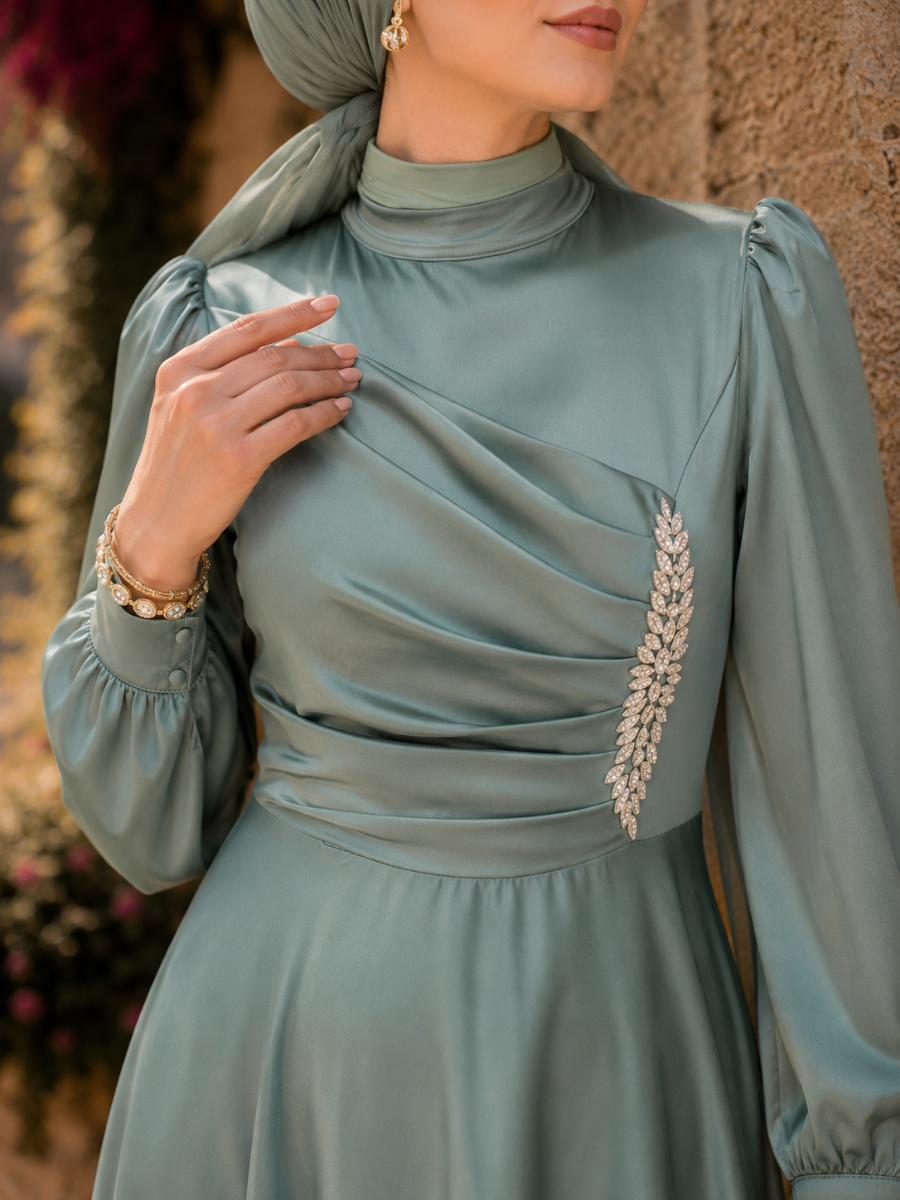 Mariya Saten Abiye Mint