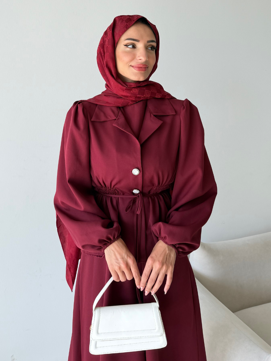 Nare Takım Bordo