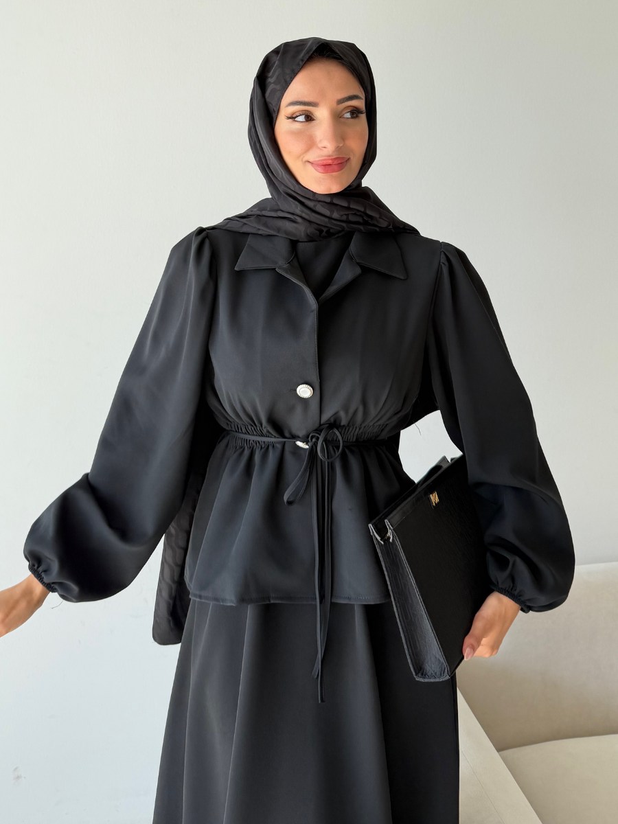 Nare Takım Siyah
