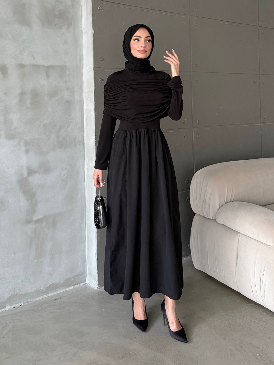 Selvi Elbise Siyah