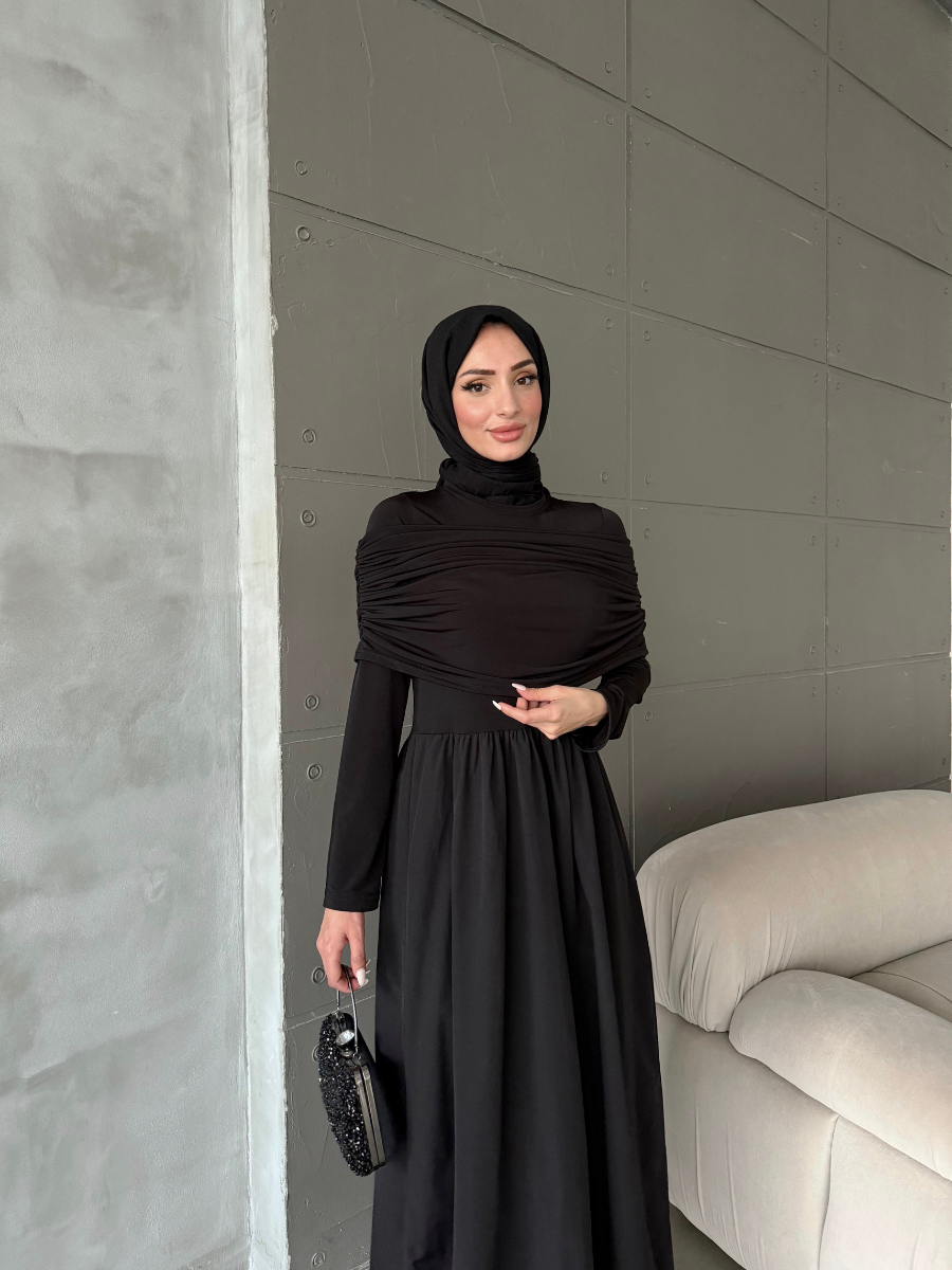 Selvi Elbise Siyah