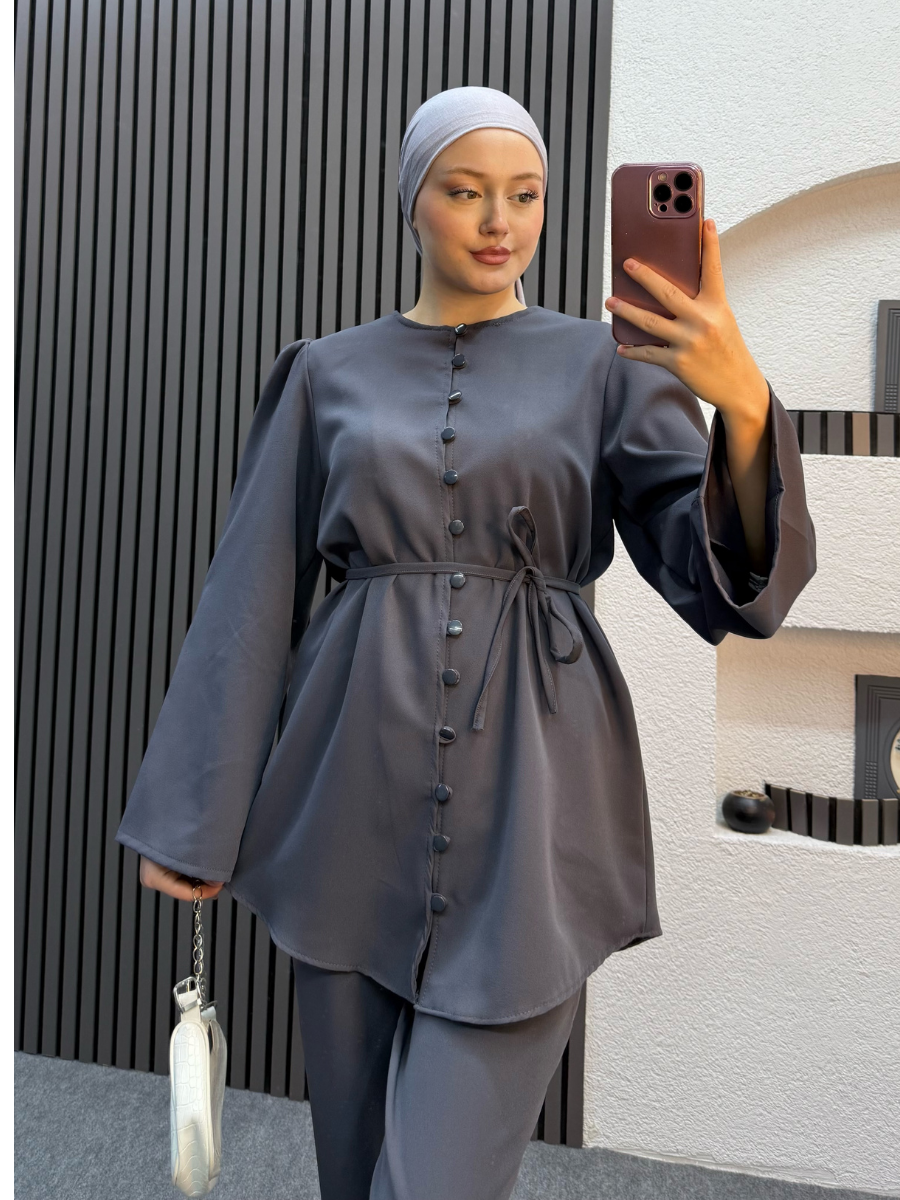 Vera Takım Gri