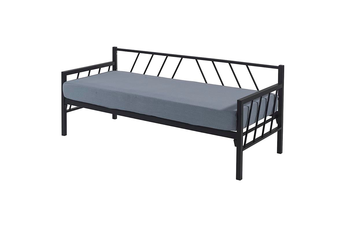Unimet Glory Yavrulu Daybed-Yataklar Dahil-Çift Tek Kişilik Metal Karyola