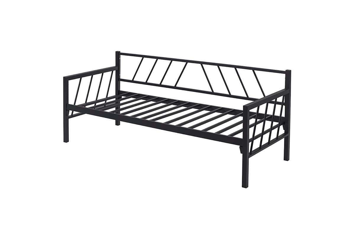 Unimet Glory Yavrulu Daybed-Yataklar Dahil-Çift Tek Kişilik Metal Karyola