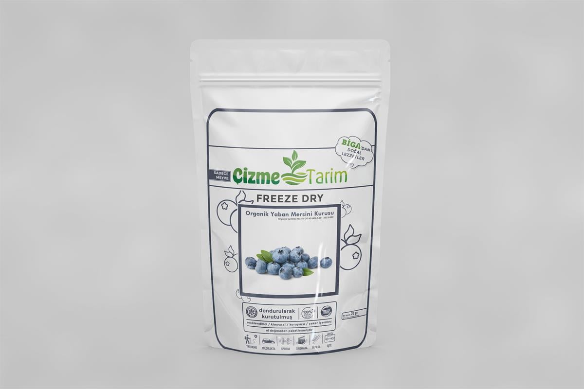 Freeze Dried Yaban Mersini 20 gr