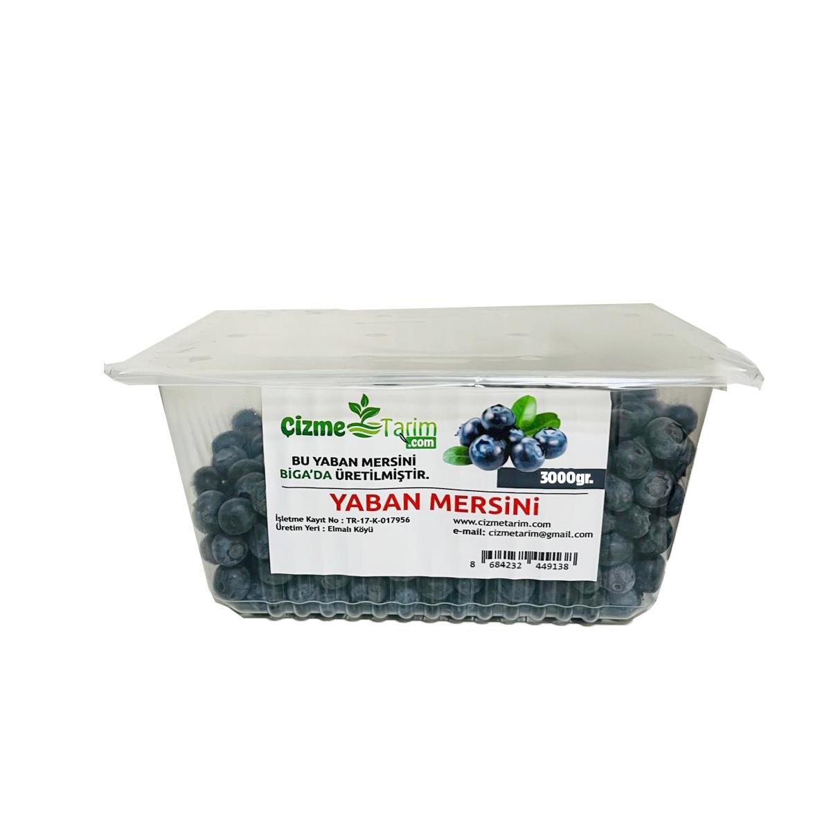 Taze Yaban Mersini 3 Kg.