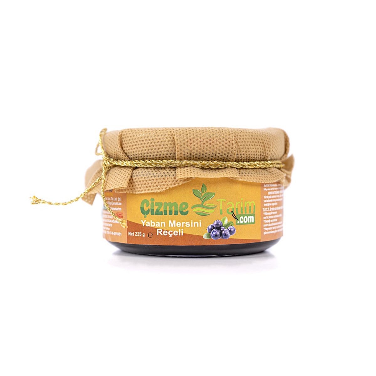 Yabanmersini reçeli 125 gr 