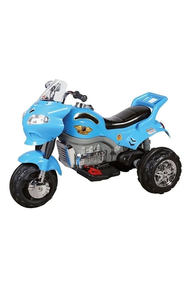 Aliş 404 Go Way Turbo Akülü Motor 12 Volt Mavi