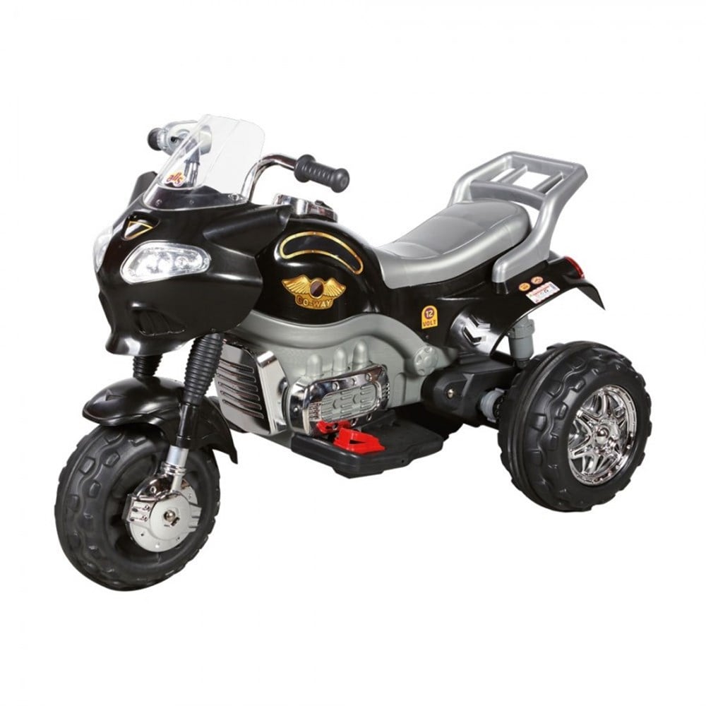 Aliş Toys Go-Way 12 Volt Uzaktan Kumandalı Turbo Akülü - Siyah