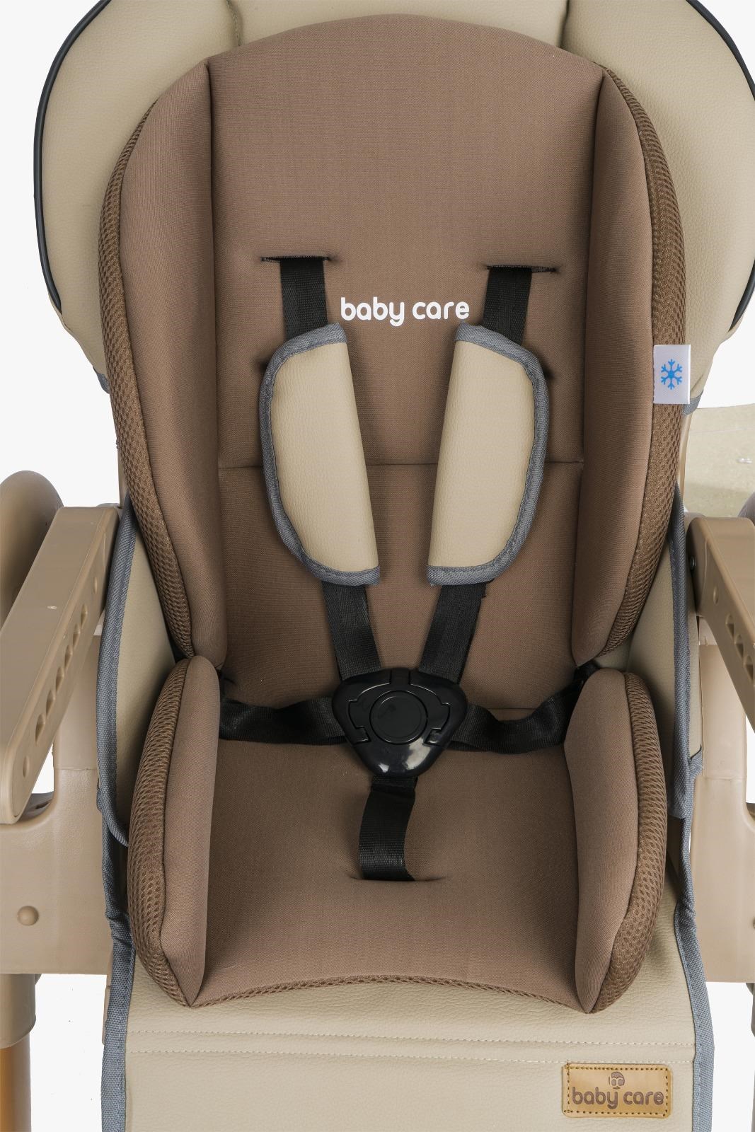 Baby Care Bc-511+plus  Flex Mama Sandalyesi Kahve