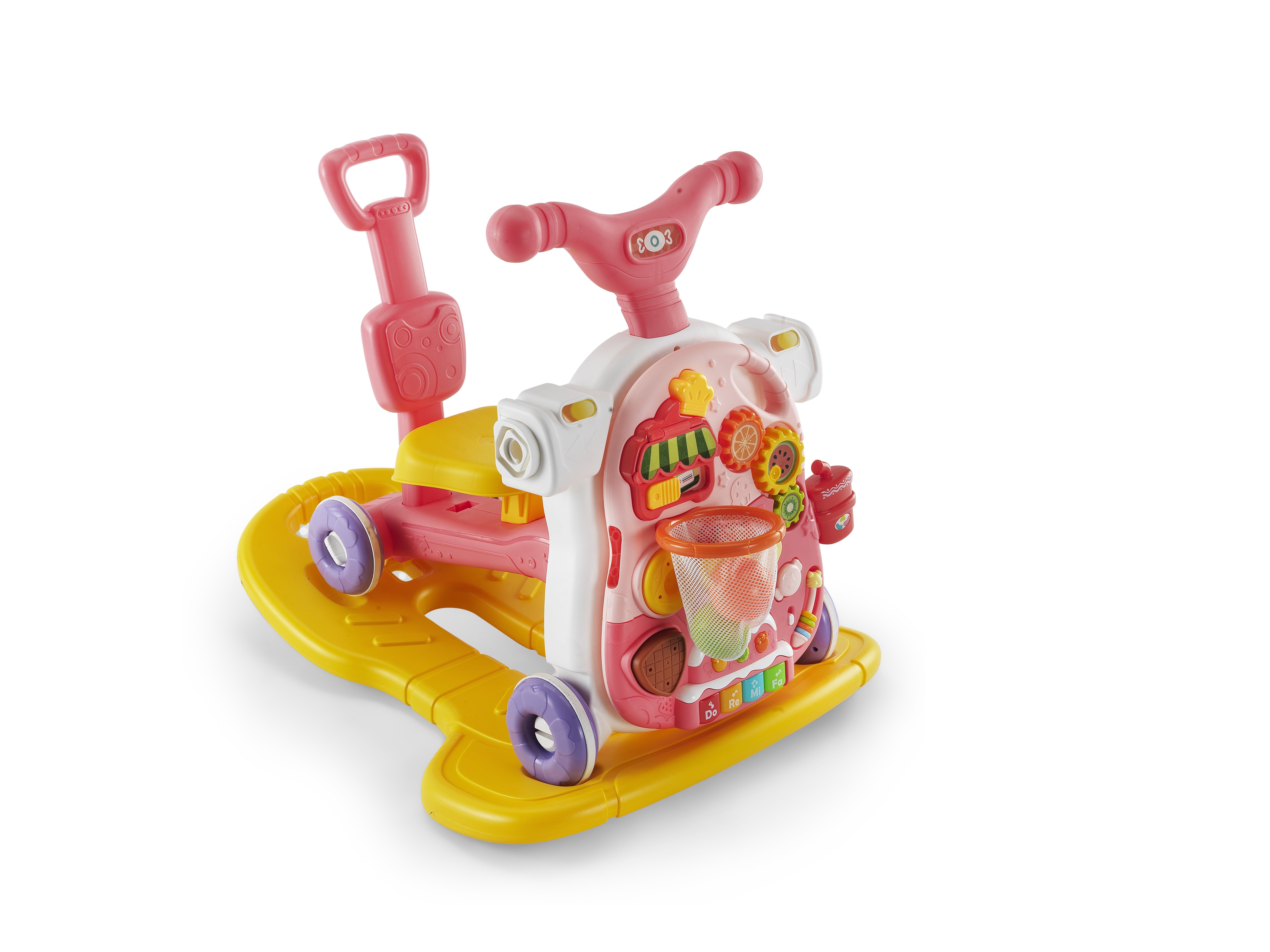 Baby2Go 4 In 1 Multıfunctıon Walker (Pembe)