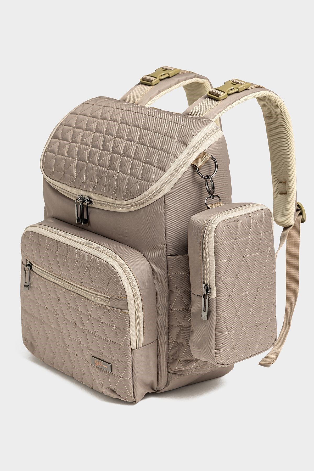 Baby2Go Go Bag Vıctorıa  Anne Bebek Bakım Çantası (Vızon)
