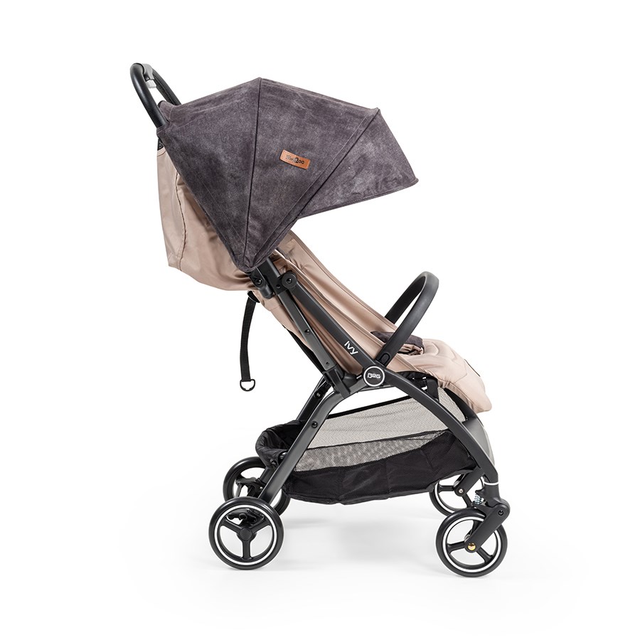 Baby2go Ivy Kabin Bebek Arabası Gri