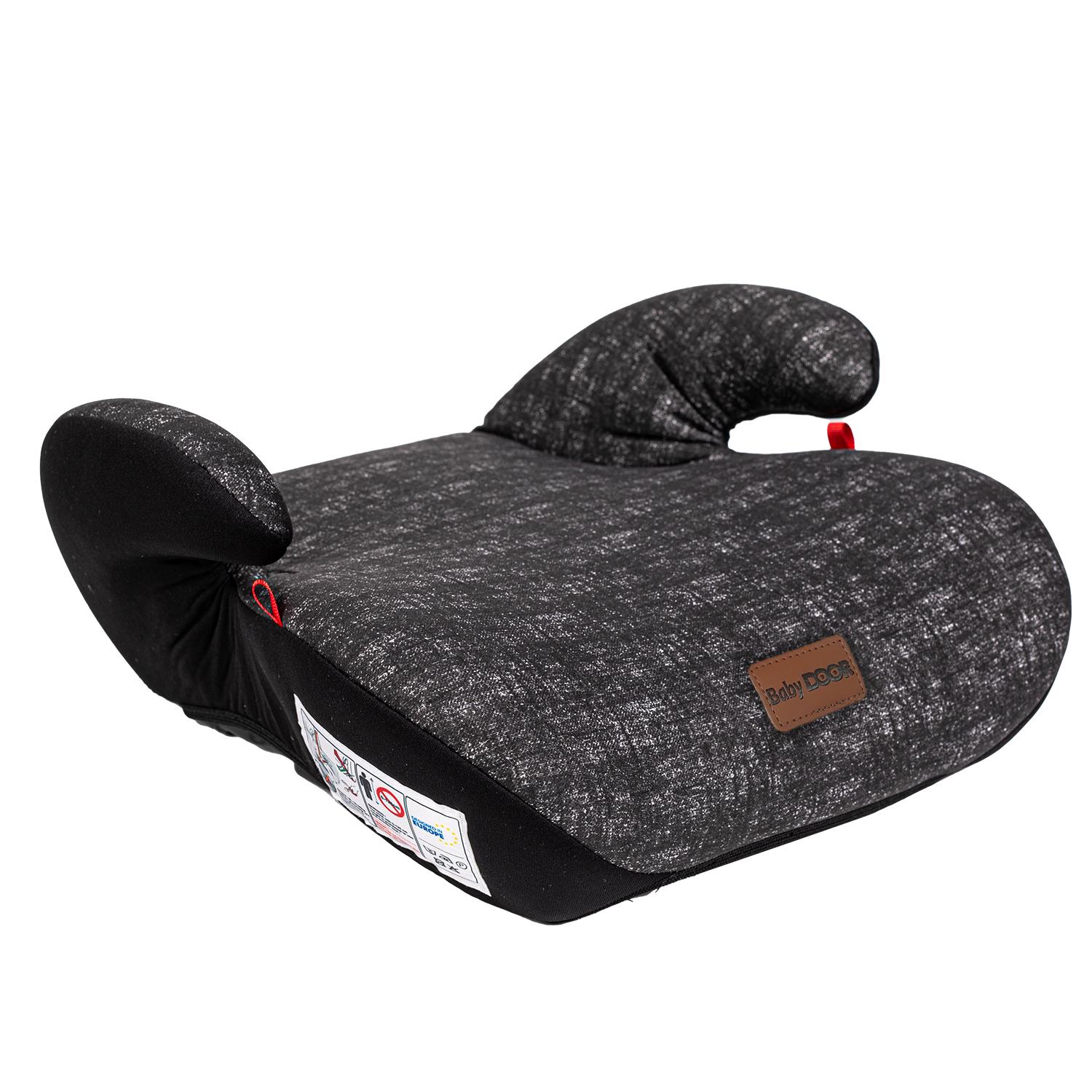 Babydoor Motto 15-36 KG Yükseltici Oto Koltuğu Ultra Comfort Yükseltici - Siyah