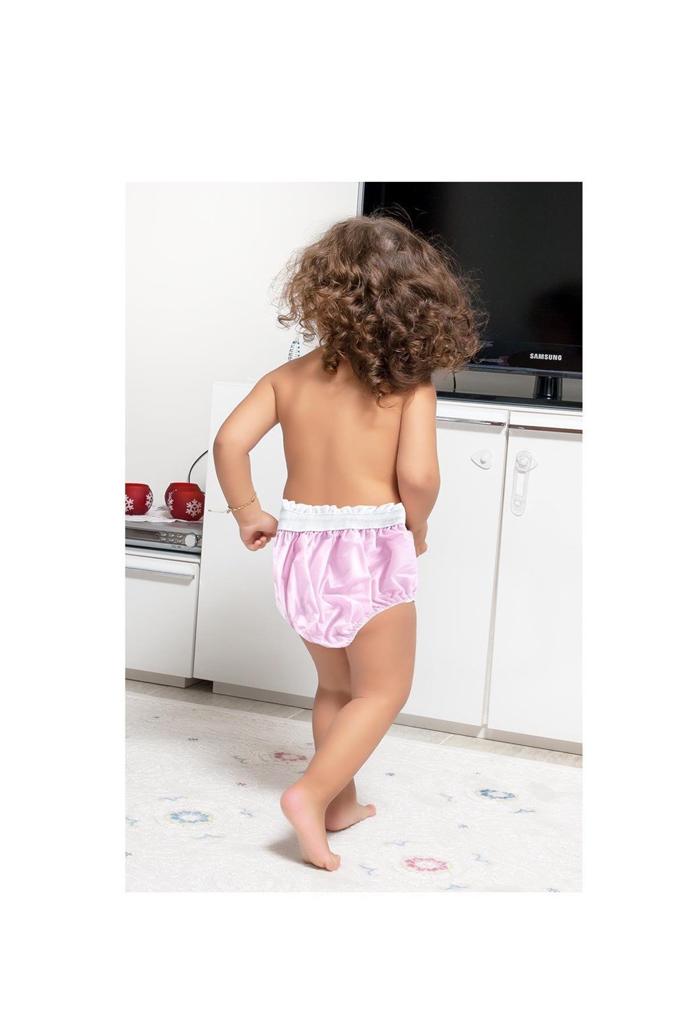 Babyjem Alıştırma Külodu 3 Yaş Pembe