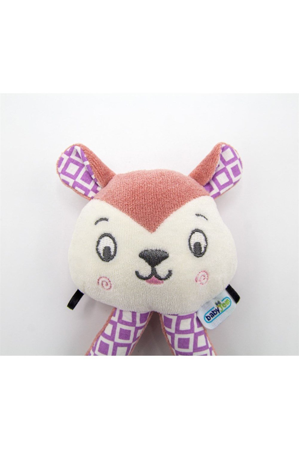 Babyjem Çıngıraklı Kedi Oyun Arkadaşım Pembe