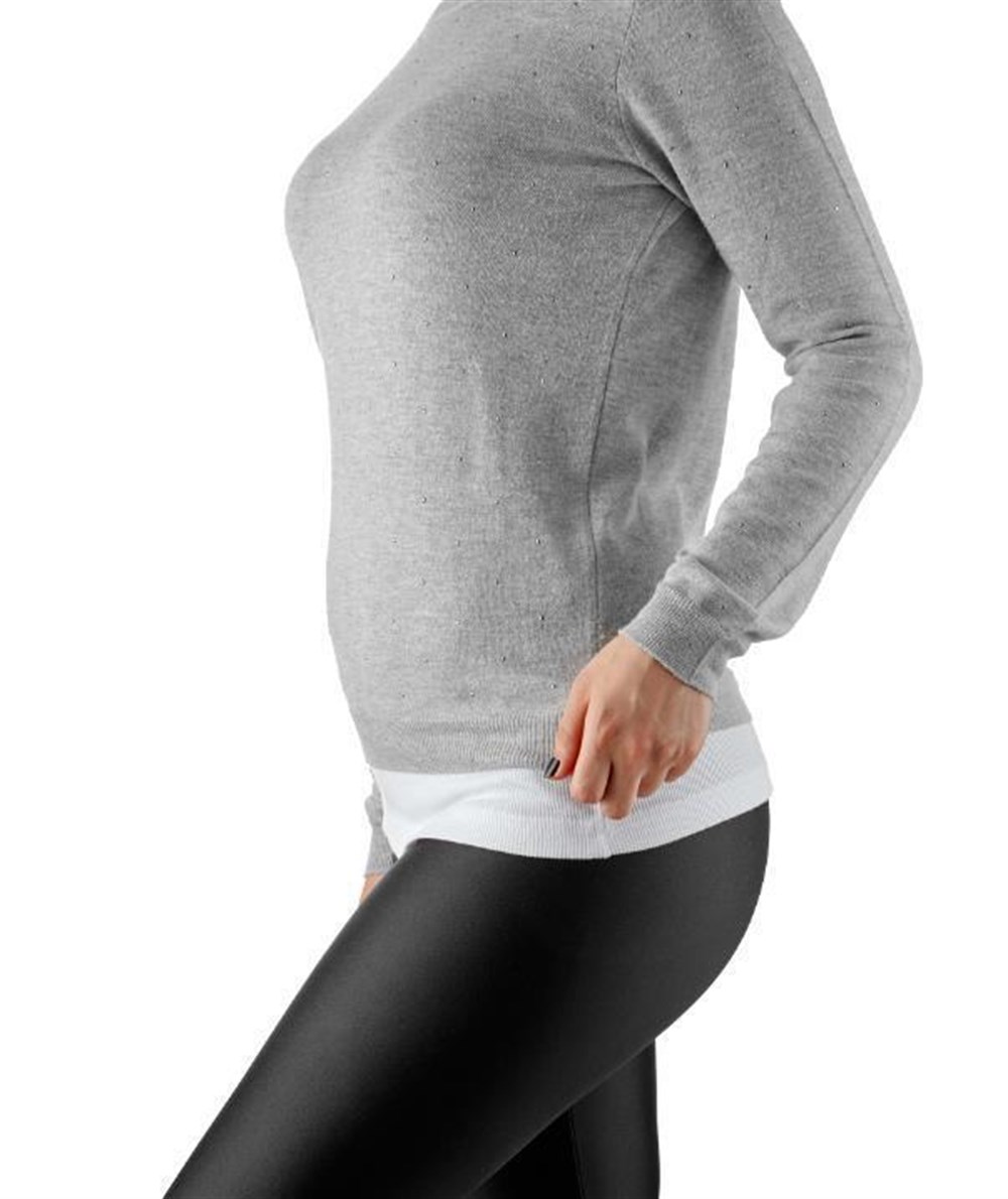 Babyjem Doğum Sonrası Balenli Korse Siyah L-Xl