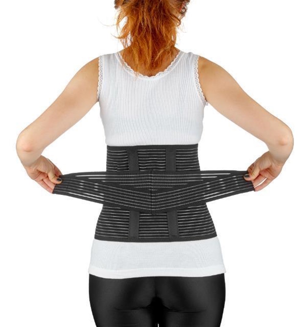 Babyjem Doğum Sonrası Balenli Korse Siyah L-Xl