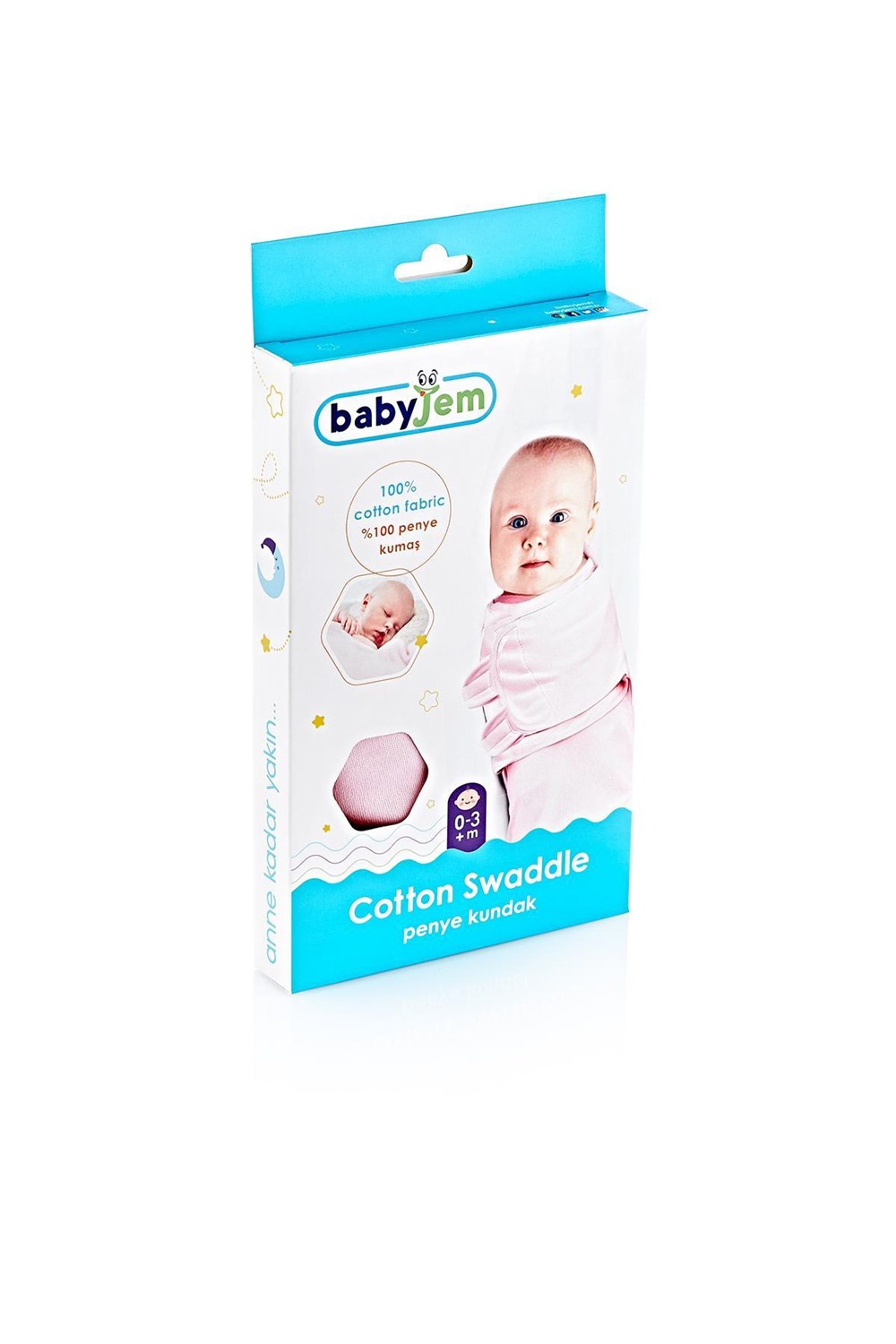 Babyjem Penye Kundak Ekru