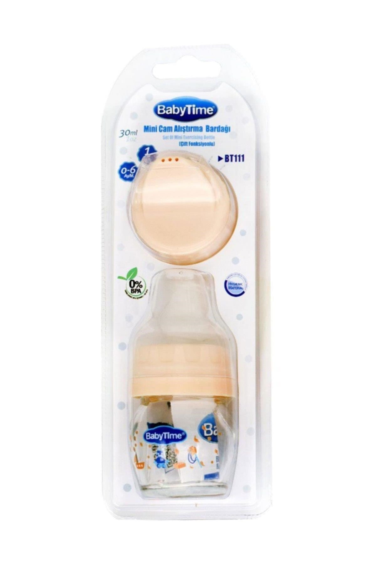 BabyTime Bt111 Mini Cam Alıştırma Bardağı  30 Ml