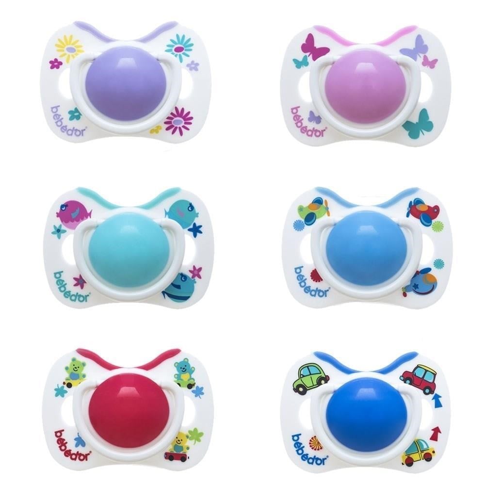 Bebedor Silikon Kiraz Uç No 1 Emzik 0-6 Ay