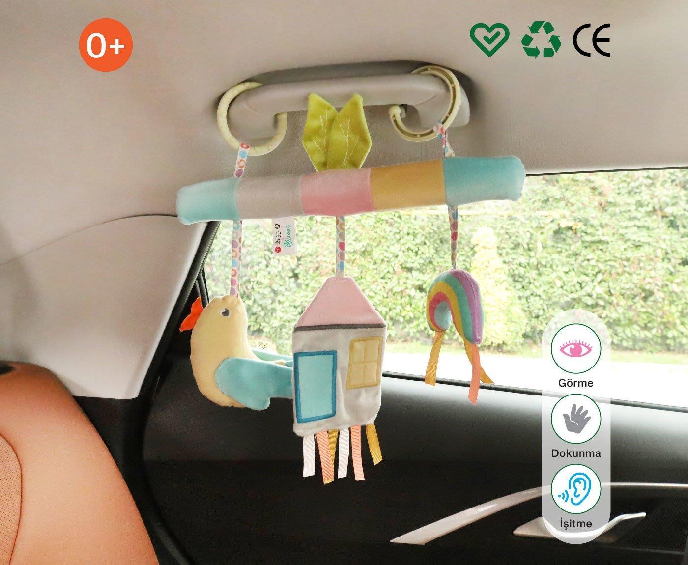 Been Practıcal Hangıng Carousel/askılı Pratik Dönence Multıcolor