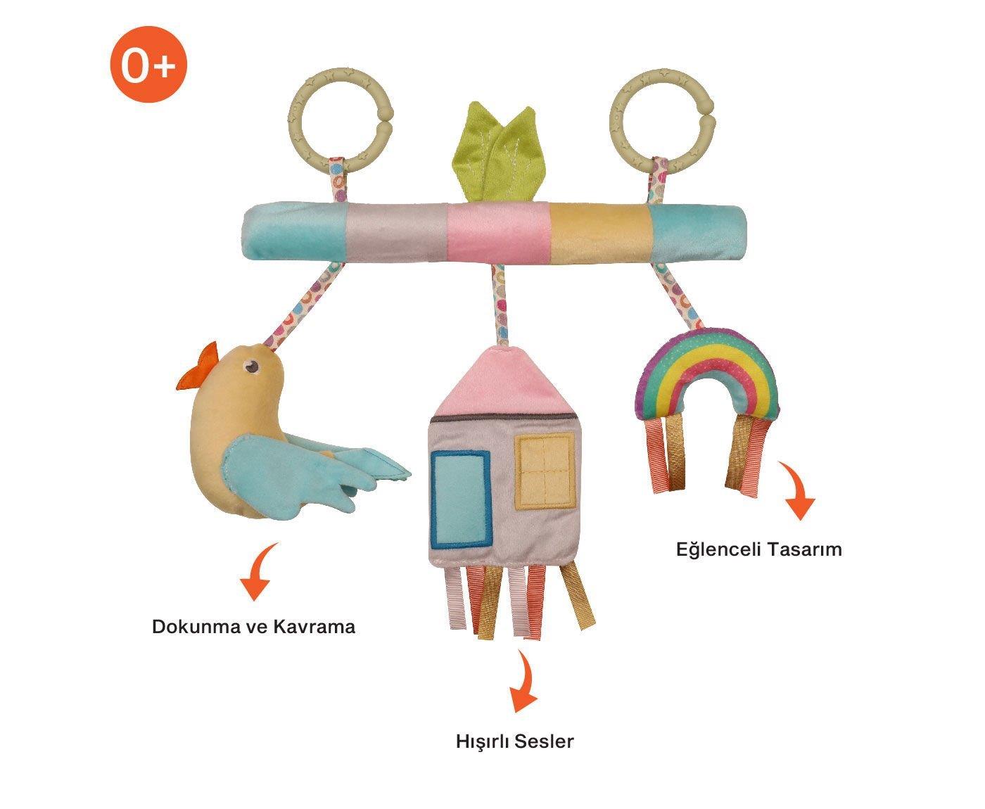 Been Practıcal Hangıng Carousel/askılı Pratik Dönence Multıcolor