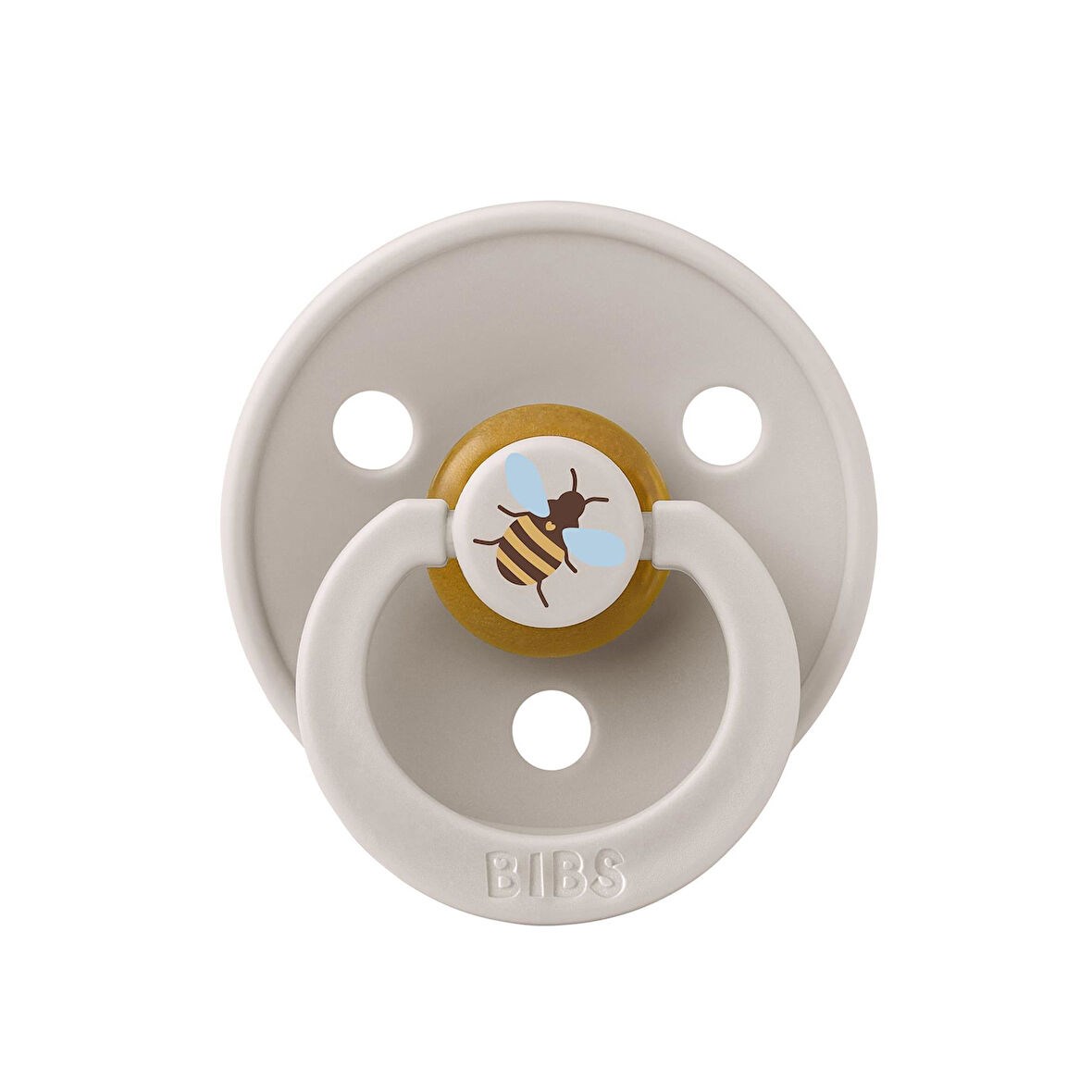 Bibs Studio Colour Bumblebee Emzik-Mushroom 0-6 Ay