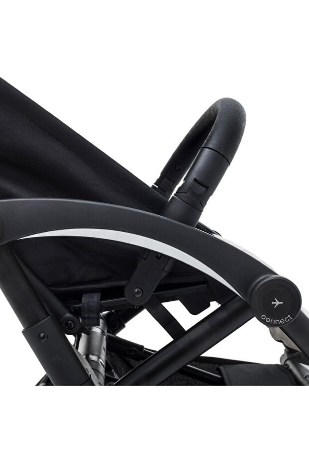 Bumprider Connect³ Bebek Arabası Black-Grey ( Tek Araba )