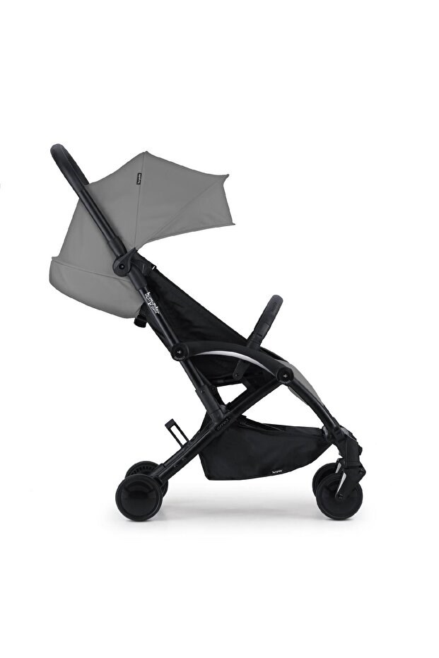 Bumprider Connect³ Bebek Arabası Black-Grey ( Tek Araba )
