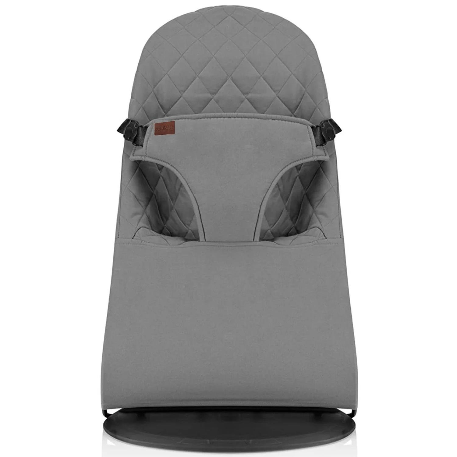 Coolbaby Crazy Hareket Ettikçe Sallanabilen Ana Kucağı - Antrasit
