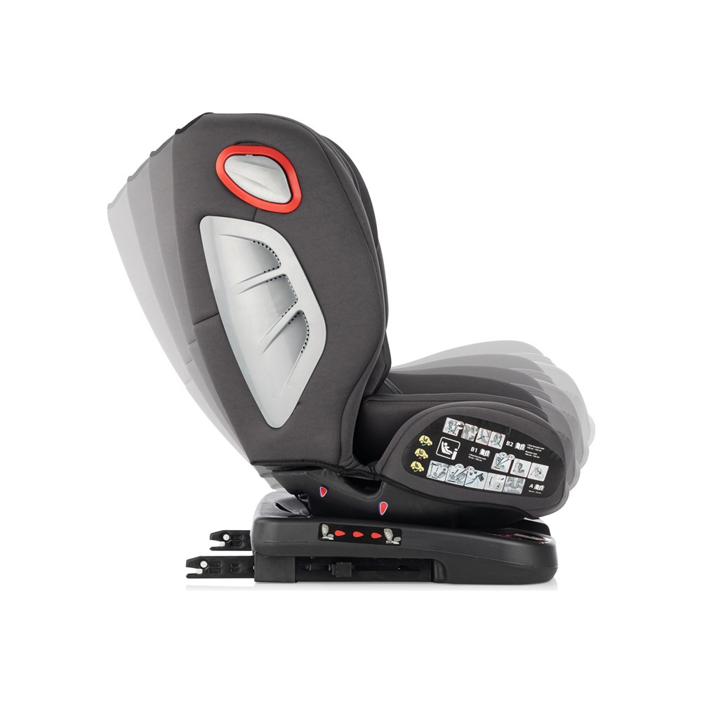 Coolbaby Dafiti Q5 0-36Kg İsofix Oto Koltuğu - Siyah