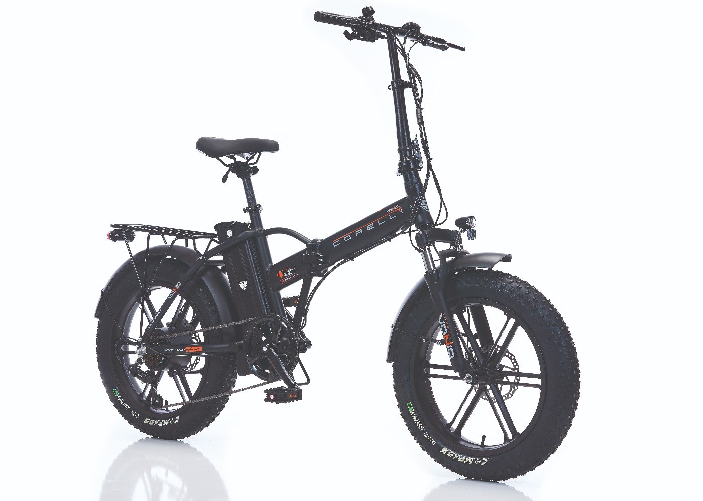 Corelli Voniq Eco Magnesium Elektrikli Bisiklet – Siyah